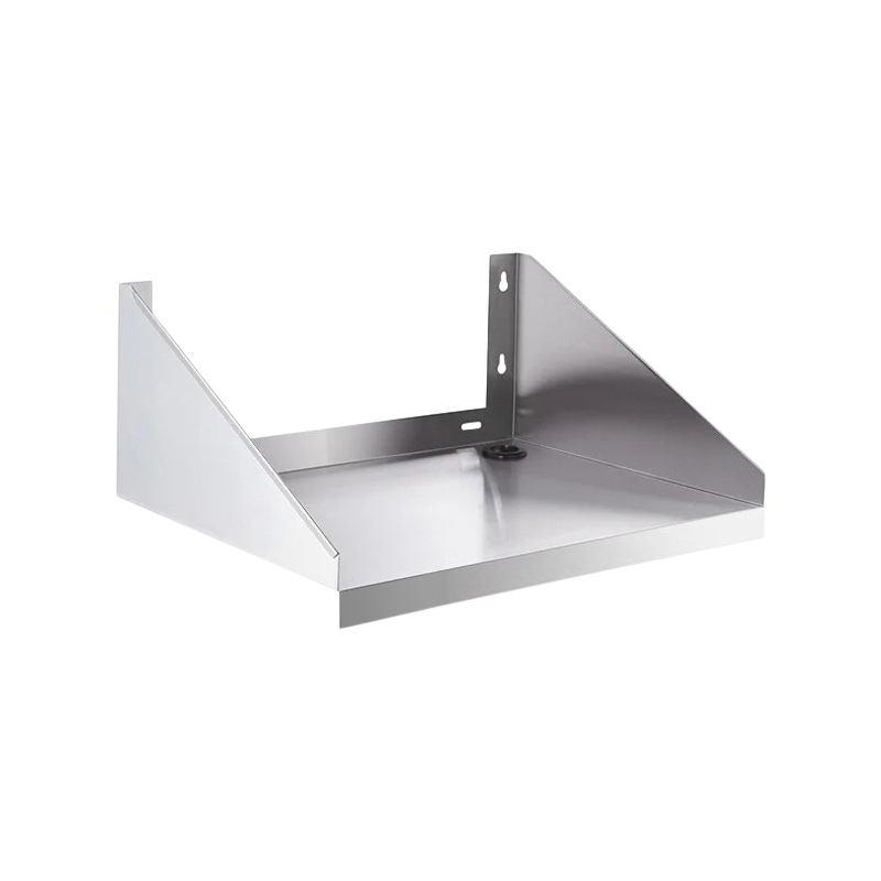 stainless steel microwave shelf