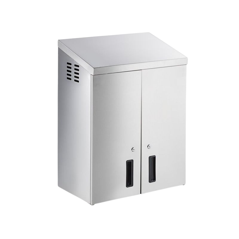 Wall Cabinet with Hinged Doors