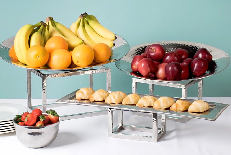 fruits on kitchen equipment