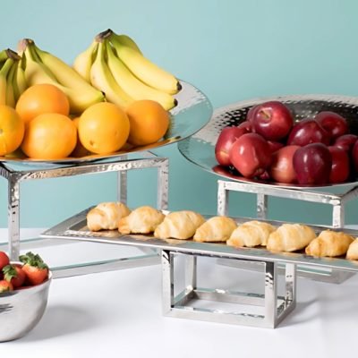 fruits on kitchen equipment